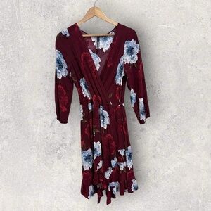 Plenty by Tracy Reese faux wrap floral dress